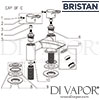 Bristan Capri Bath Filler Tap Spares